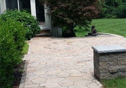patio floor