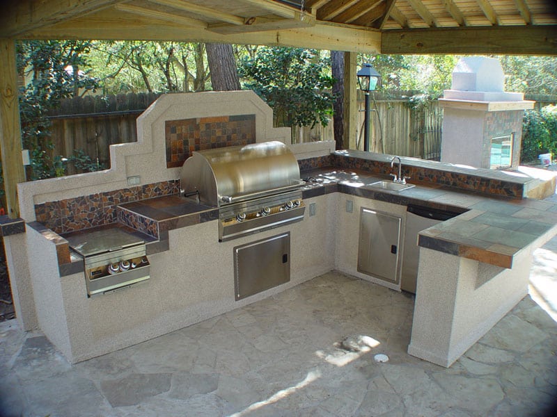 How To Make An Outdoor Kitchen | Best Interior Decorating Ideas