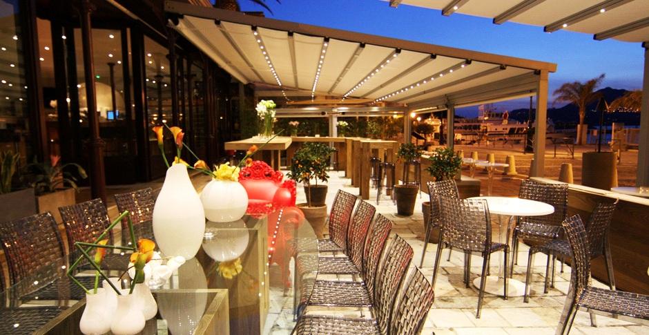 Commercial Awnings Chester County Milanese Remodeling Protected Outdoor Seating