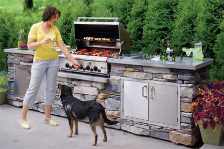 Outdoor Kitchen Pictures outdoor kitchen photo gallery - milanese remodeling Outdoor Kitchen Pictures outdoor kitchen photo gallery - milanese remodeling