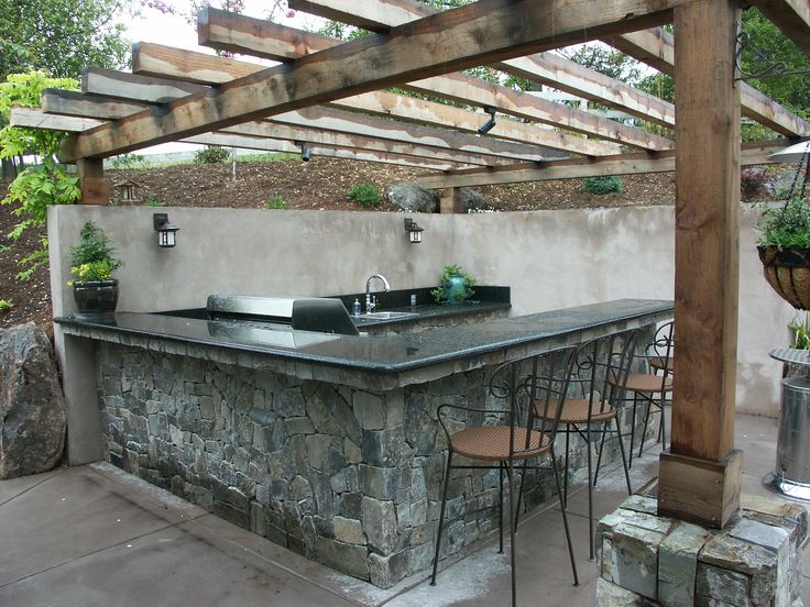 Outdoor Bar