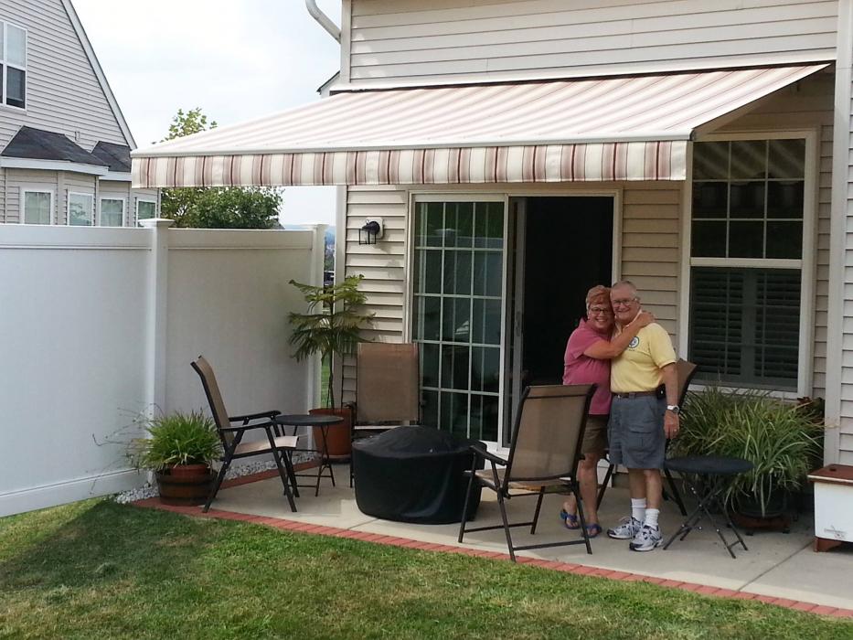 Awnings In Chester Springs Pa Milanese Remodeling