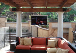 Outdoor TV