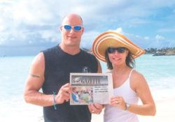 Mr & Mrs Charles Zuscnitt make big news at the Jersey Shore with the best awnings in NJ