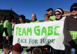 Join Team Gabe November 2, 2014 at the Philadelphia Art Museum