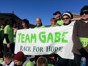 Join Team Gabe November 2, 2014 at the Philadelphia Art Museum