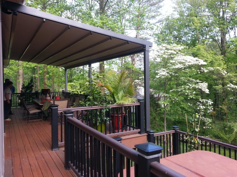 Deck Patio Awnings Chester County, Awnings For Patios And Decks