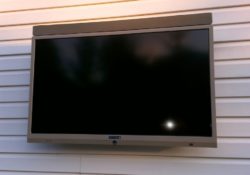 SkyVue 52" Outdoor Television in Phoenixville, PA by Milanese Remodeling