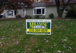 Bay Window, soffit, fascia and gutters in Chester County, PA by Milanese Remodeling