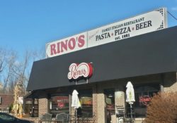 Awning outfront of resturant