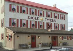 Eagle Tavern gets Milanese Remodeling windows and siding