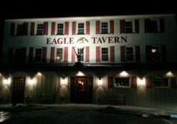 The Eagle Tavern has been a destination for travelers for over 200 years. Almost anyone from Chester County knows this icon - day or night!