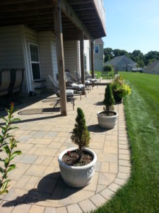 Patio Space by Milanese Remodeling