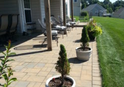 Patio Space by Milanese Remodeling