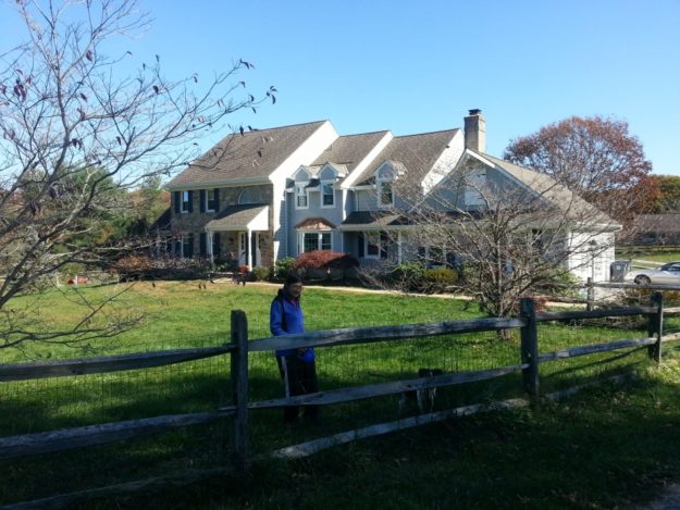 Milanese Remodeling installed REp[lacement windows and a Bay window in Chester Springs, PA