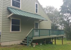 New Siding, Windows and covered Porch in Downingtown, PA