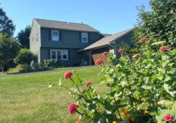 New Siding, Roof & Trim for an Insulated Vinyl siding dream home by Milanese Remodeling