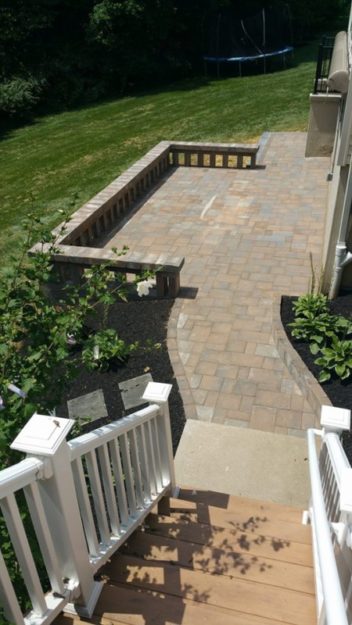 Cambridge Pavingstone Patio