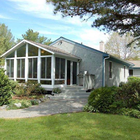 Sunroom by Milanese Remodeling