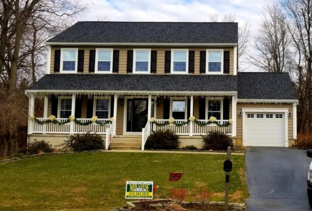 Decorated Home in Chester County