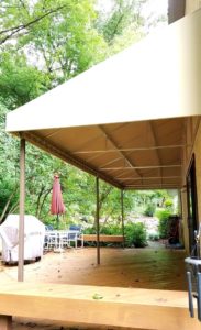 Sturdy Awning in Downingtown