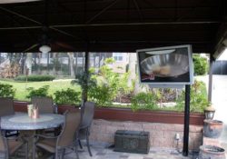 Outdoor TV