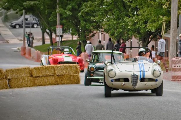 Classic Alfa Romeo races through Coatesville