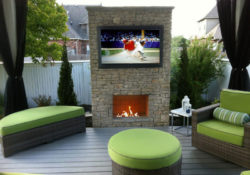 Outdoor TV