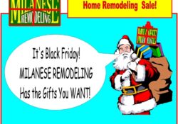 Black Friday Savings on Outdoor Living - Italian Style from Milanese Remodeling