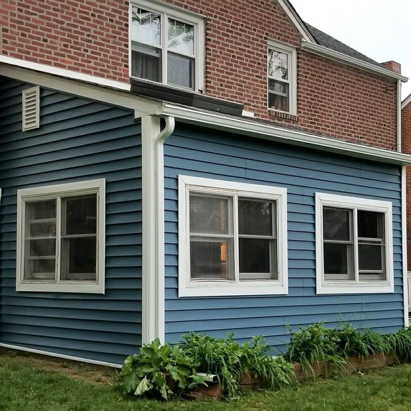 Blue Laguna Siding