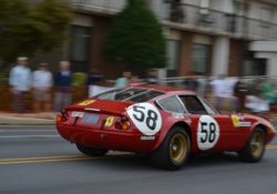 Vintage Car Race in PA
