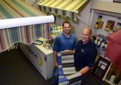 Charles Zuschnitt is happy to serve clients - Just ask him about the best awning for your deck or Patio!
