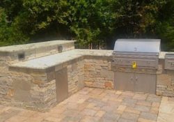 Outdoor Bar & Grille, grill with bar for 2