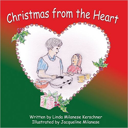 Christmas from the Heart is a Mother & Daughter colaboration featuring 'Bella", family recipes, Italian Vocabulary, Games & Puzzles