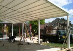 Largest Retractable Awning in America!