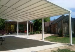 QVC Studio, West Chester, PA - Home of the largest retractable awning in America