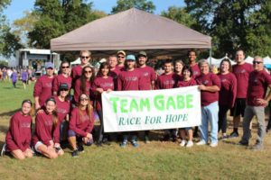 Team Gabe is the family & Friends of Gabe Milanese jr. We help find a cure for Brain Tumors.