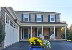 Sinding & windows makes Downingtown House look like new by Milanese Remodeling