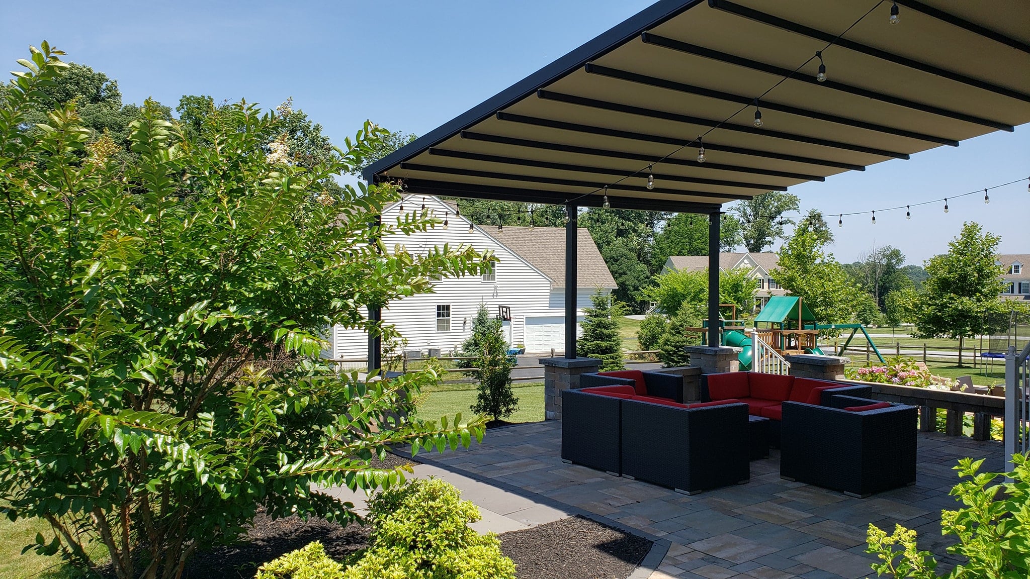 Awnings vs. Umbrellas Which is Better for Your Summer Shade Needs