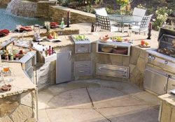 Outdoor Kitchens, poolside