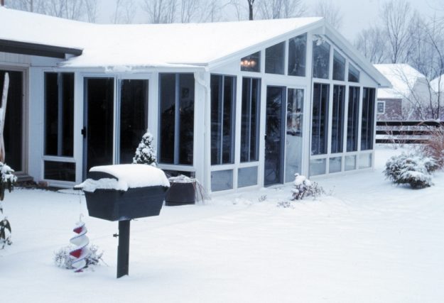 Cure Cabin Fever with a Milanese Sunroom