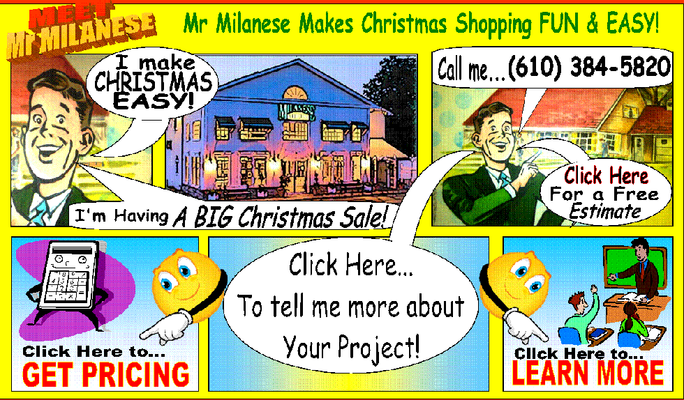 Meet Mr Milanese Christmas Sale