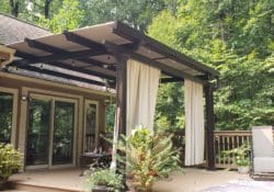 Motorized Pergola