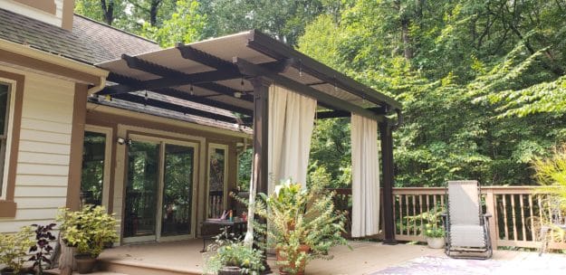 Motorized Pergola