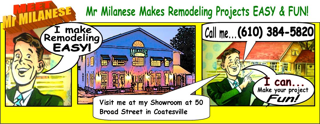Meet Mark Milanese - The home improvement expert in Chester County, PA