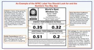 NFRC Label