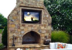 Outdoor TV Chimney
