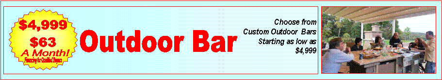 Outdoor Bar