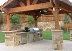 Outdoor Kitchens, Post & Beam