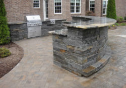 Marble outdoor Bar & Grille